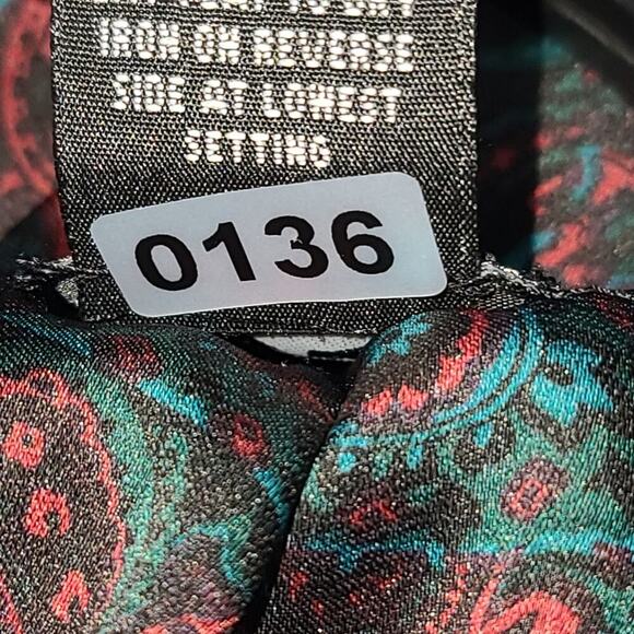 FALL 23rd street womens black velvet blazer Sz XL Dark feminine Goth career - Picture 7 of 11